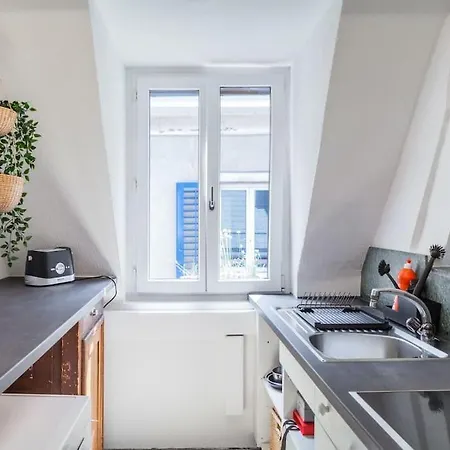 Apartment In Mit Dachterrasse // Langstrasse