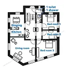 Apartmán In Mit Dachterrasse // Langstrasse Curych
