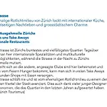 In Mit Dachterrasse // Langstrasse Curych