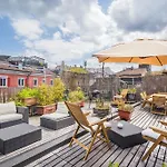 In Mit Dachterrasse // Langstrasse Apartmán *