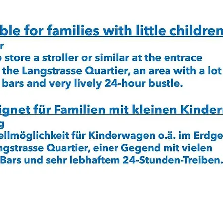 アパート In Mit Dachterrasse // Langstrasse *