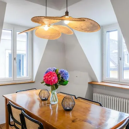 In Mit Dachterrasse // Langstrasse Appartement *