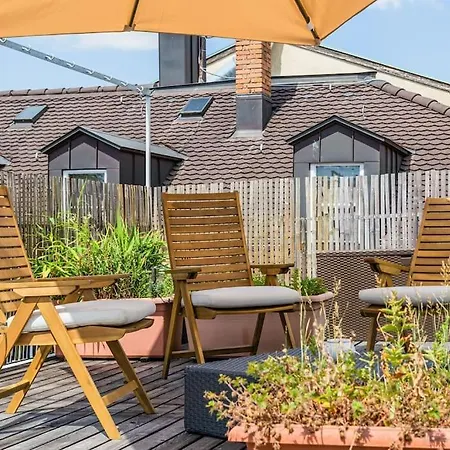 In Mit Dachterrasse // Langstrasse * チューリッヒ