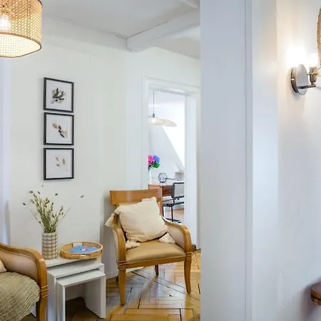 Apartamento In Mit Dachterrasse // Langstrasse