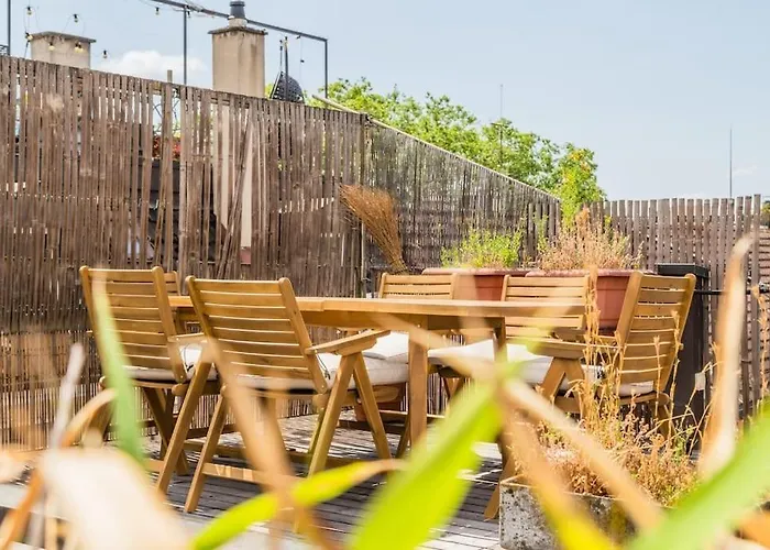 In Mit Dachterrasse // Langstrasse 아파트