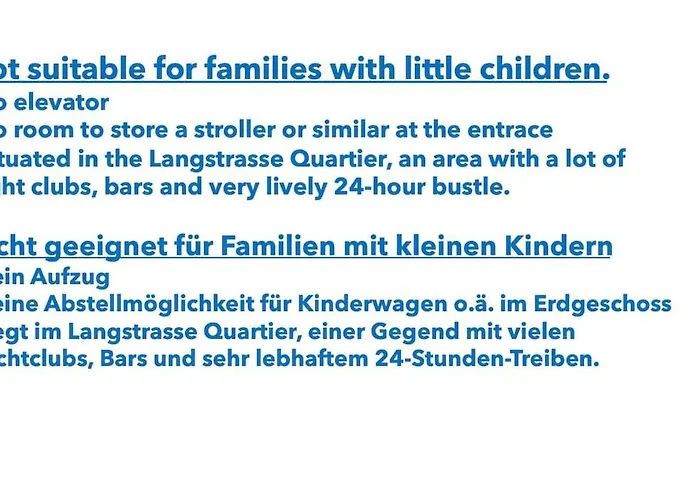 Apartman In Mit Dachterrasse // Langstrasse *