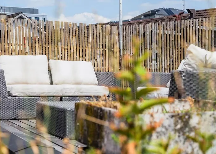 In Mit Dachterrasse // Langstrasse * 취리히