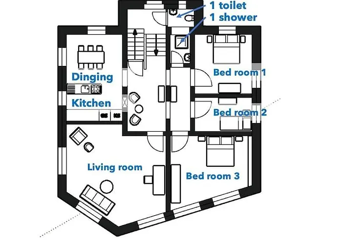 Apartamento In Mit Dachterrasse // Langstrasse Zurique