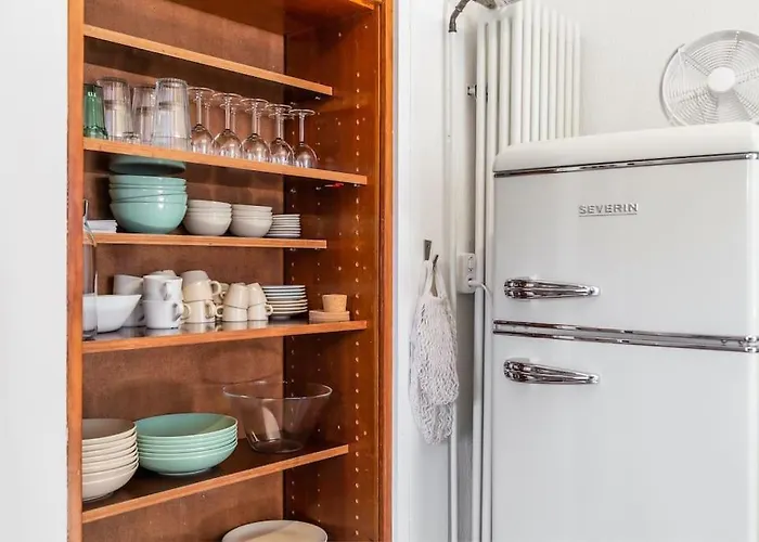 아파트 In Mit Dachterrasse // Langstrasse *