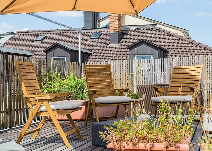 In Mit Dachterrasse // Langstrasse * 취리히