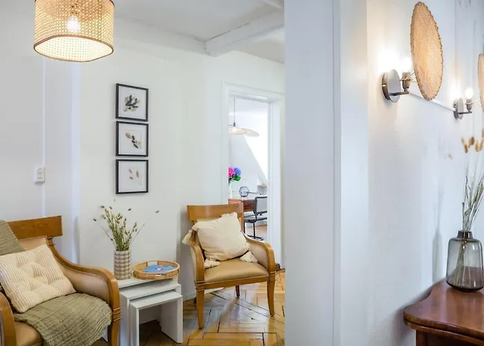 Apartamento In Mit Dachterrasse // Langstrasse