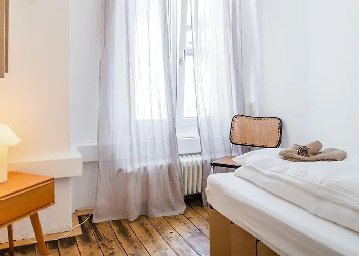 Apartamento In Mit Dachterrasse // Langstrasse