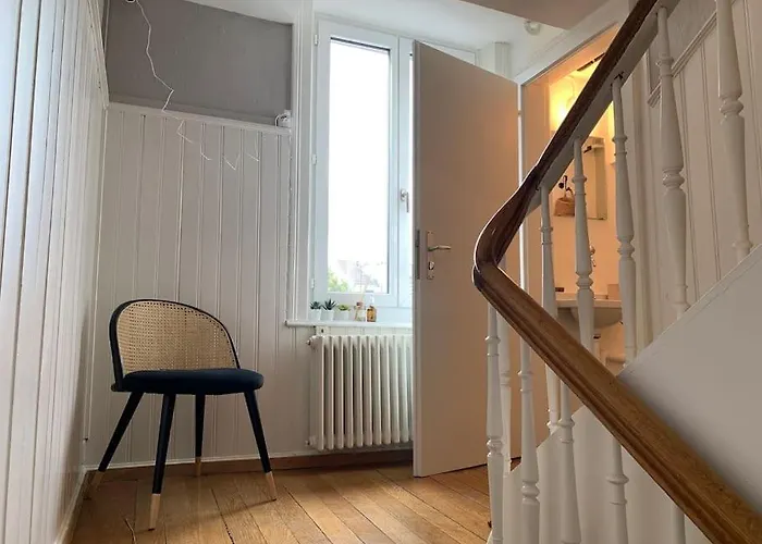 Apartamento In Mit Dachterrasse // Langstrasse *