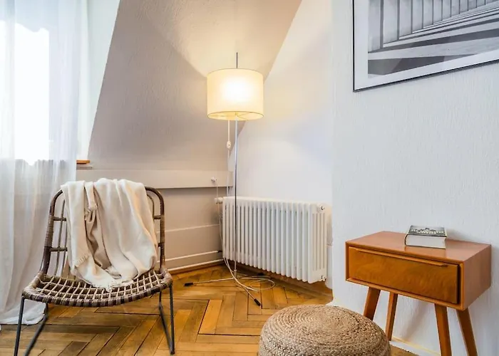 In Mit Dachterrasse // Langstrasse Apartamento Zurique