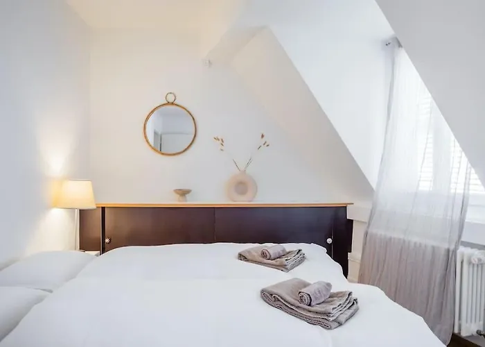 Apartman In Mit Dachterrasse // Langstrasse *