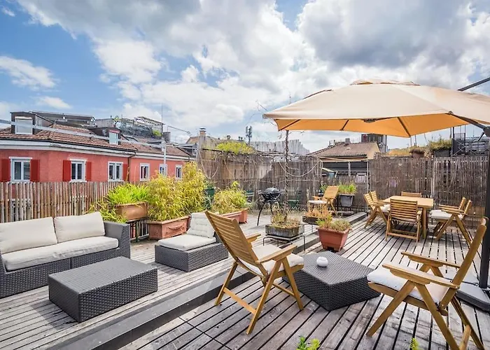 In Mit Dachterrasse // Langstrasse Apartamento *