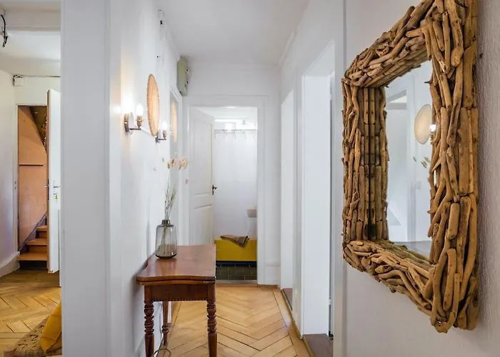 In Mit Dachterrasse // Langstrasse Apartman Zürich