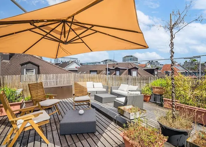 In Mit Dachterrasse // Langstrasse * 취리히