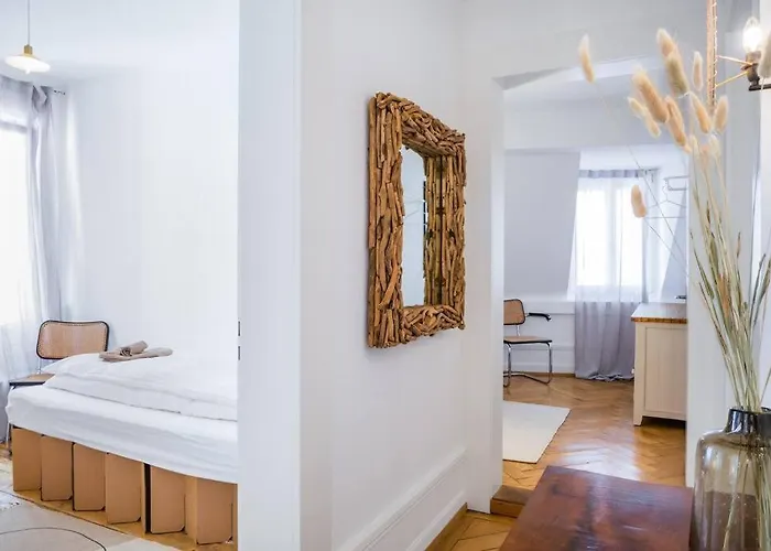 In Mit Dachterrasse // Langstrasse Apartman Zürich