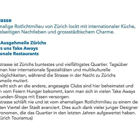 In Mit Dachterrasse // Langstrasse ציריך