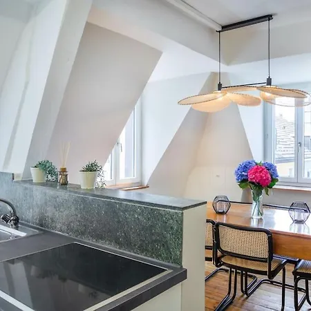 In Mit Dachterrasse // Langstrasse ציריך