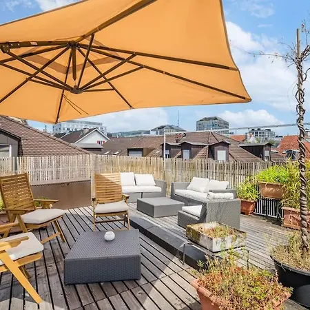 In Mit Dachterrasse // Langstrasse * ציריך