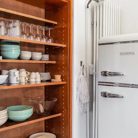 Apartament In Mit Dachterrasse // Langstrasse *